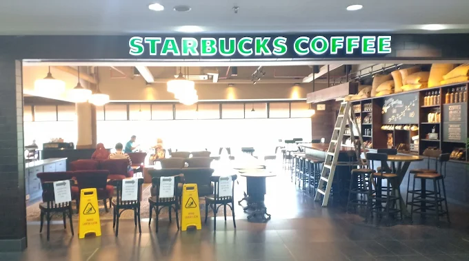 Starbucks Brunei menu prices