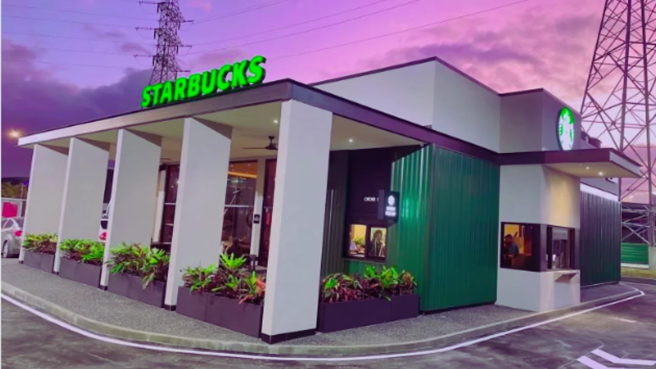 Starbucks Trinidad and Tobago Menu prices