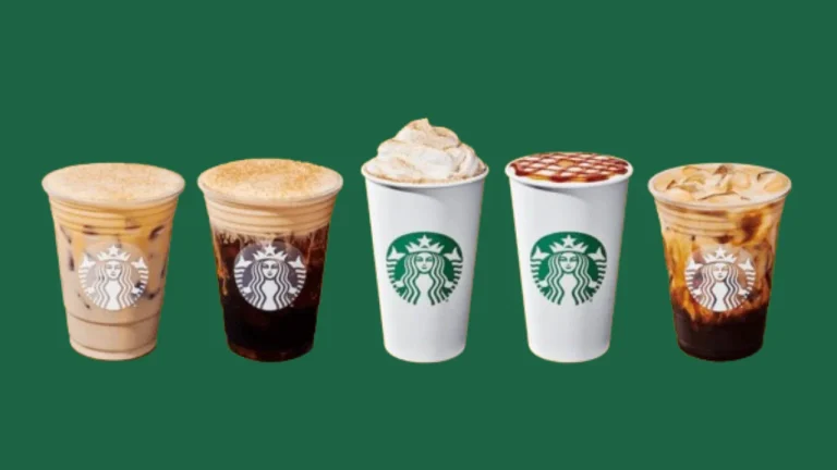 starbucks drinks menu
