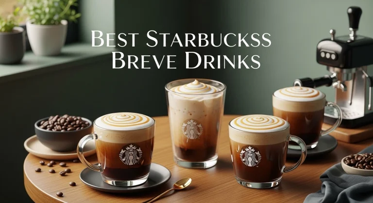 Best Starbucks Breve Drinks