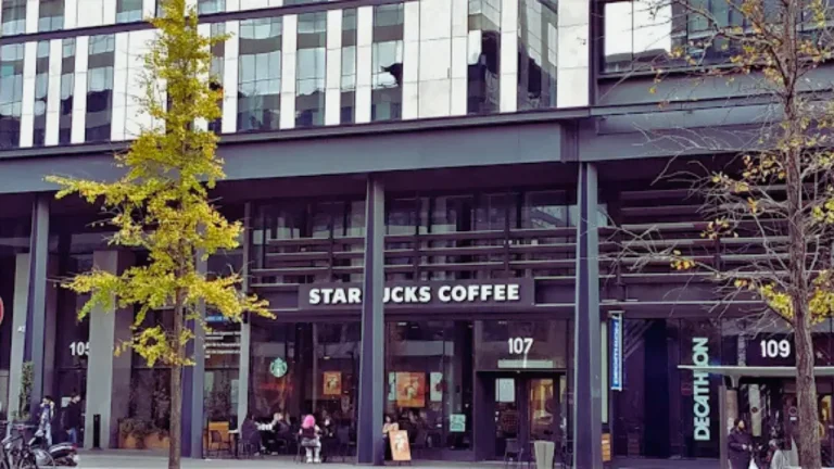 Prix du menu Starbucks France